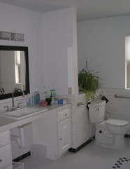 Accessible bathroom